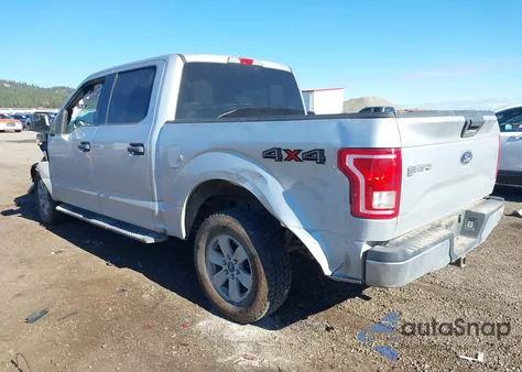 2015 Ford F-150 Xlt z USA, uszkodzony, nr VIN 1FTEW1EG6FKD82449